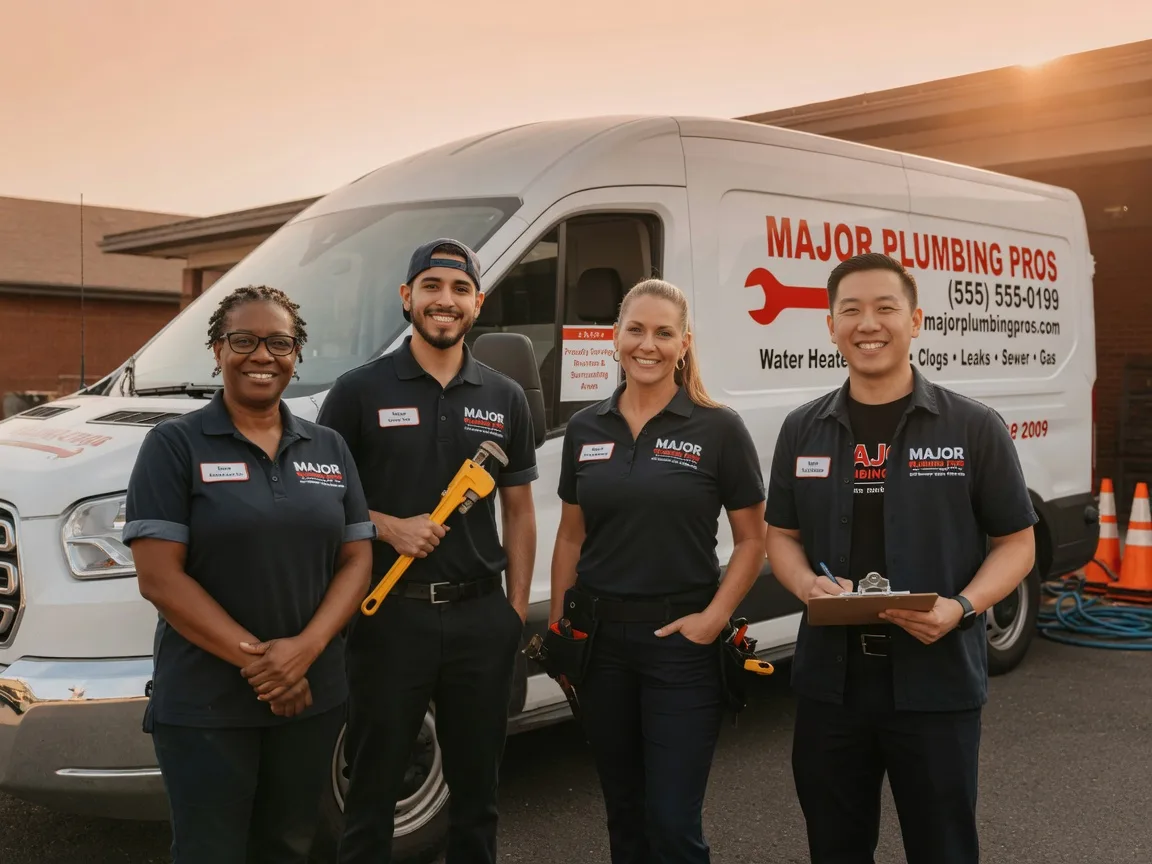 Drain Cleaning Services company in Riverton, UT